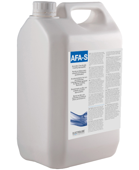AFA-S Acrylat-basierter Schutzlack ohne aromatische Lösemittel (Sprühversion) Thumbnail