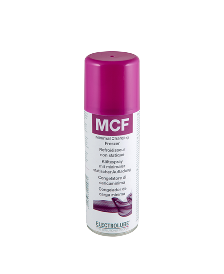 MCF Kältespray mit geringer elektrostatischer Aufladung Thumbnail